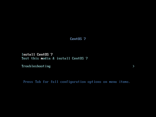 CentOS7安装步骤全过程图片详解